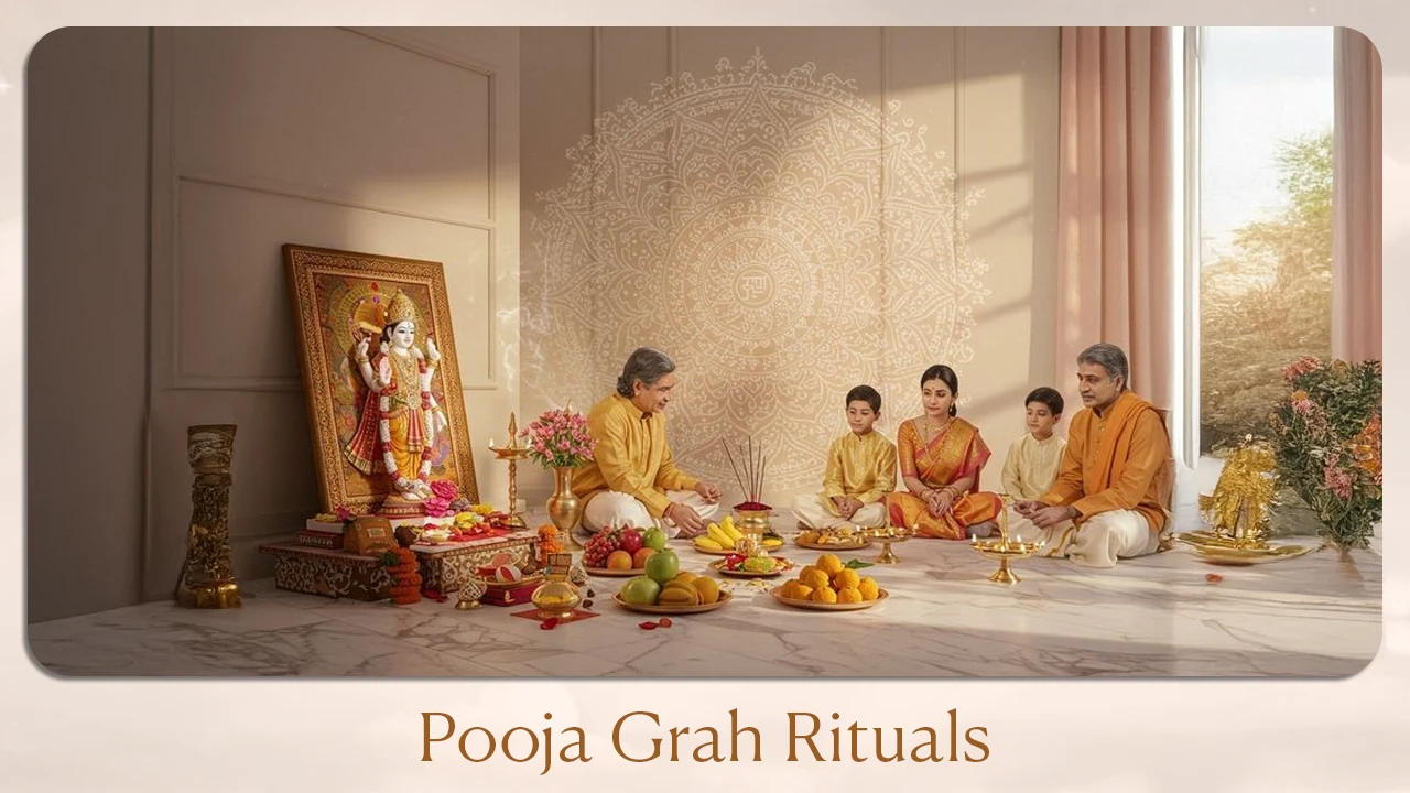 Pooja Grah Rituals